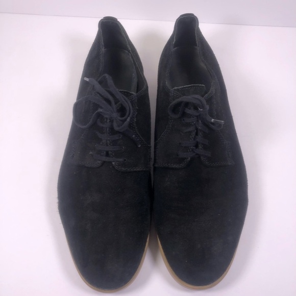 Kenzo oxfords suede shoes